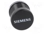 SIEMENS 8WD4450-0FA Señalizador Acústico Negro 230VAC