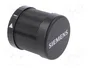 SIEMENS 8WD4450-0FA Señalizador Acústico Negro 230VAC