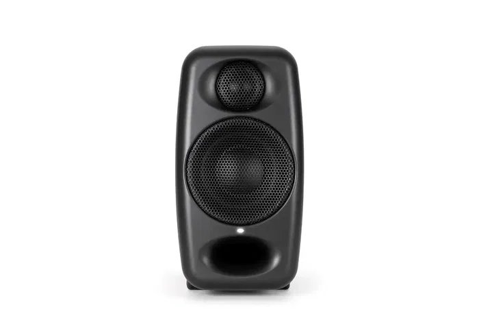 IKMULTIMED iLoud Micro Monitor Pro Altavoces de Estudio Compactos Bi-amplificados 50W RMS con Calibración ARC Integrada