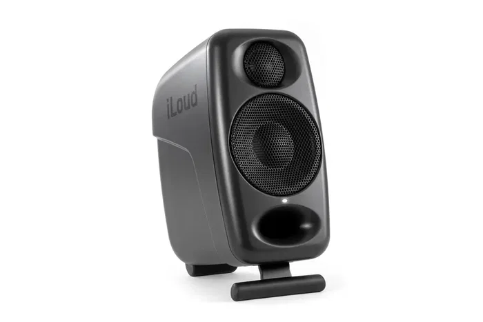 IKMULTIMED iLoud Micro Monitor Pro Altavoces de Estudio Compactos Bi-amplificados 50W RMS con Calibración ARC Integrada