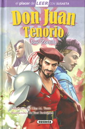 Don Juan Tenorio, José Zorrilla - SUSAETA EDICIONES