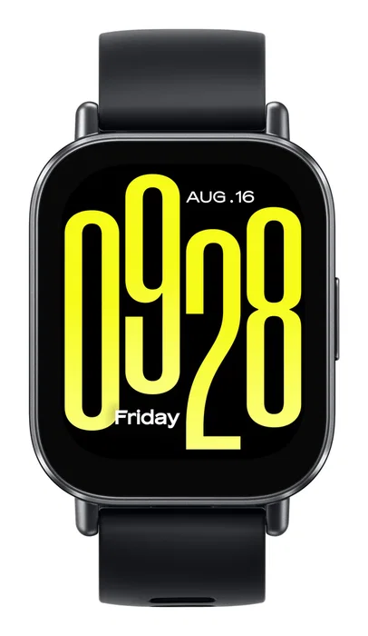 Xiaomi Redmi Watch 5 Active - Reloj Inteligente con Pantalla Táctil LCD 5.08 cm (2"), Resolución 320 x 385 Pixeles, Resistencia al Agua 5 ATM, Batería 470 mAh - Negro