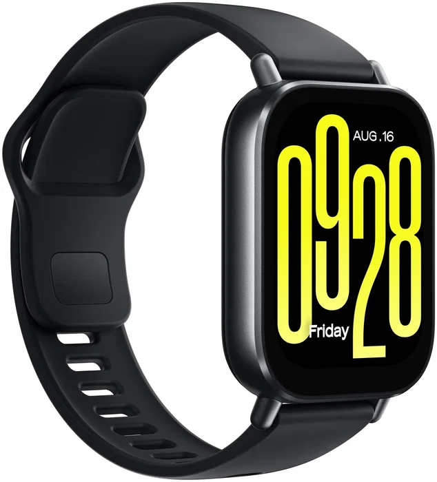 Xiaomi Redmi Watch 5 Active Negro Smartwatch con Monitor de Ritmo Cardíaco, Impermeable, Pantalla Táctil de 2"