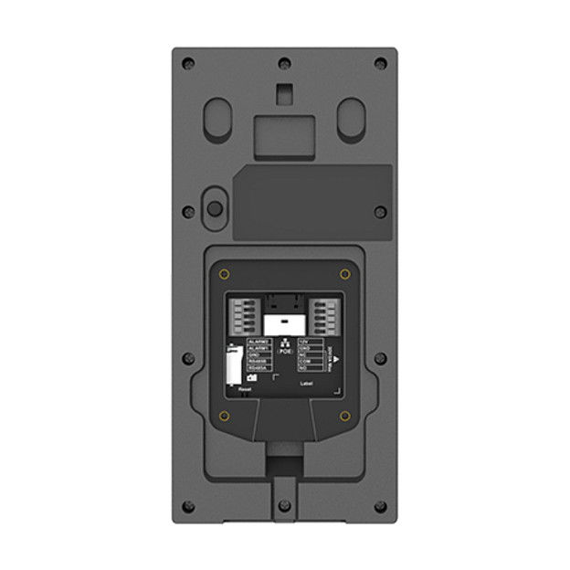 Grandstream GDS3727 Videoportero IP Inteligente Exterior, 4 MP, Sensor 1/3", WDR, Visión Nocturna, WiFi, Bluetooth, PoE, Ángulo 152°, Audio, IP66, para Puerta