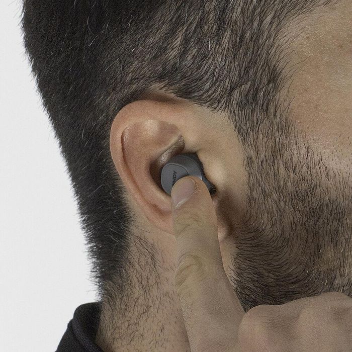 Lindy Auriculares Internos Inalámbricos LE400W