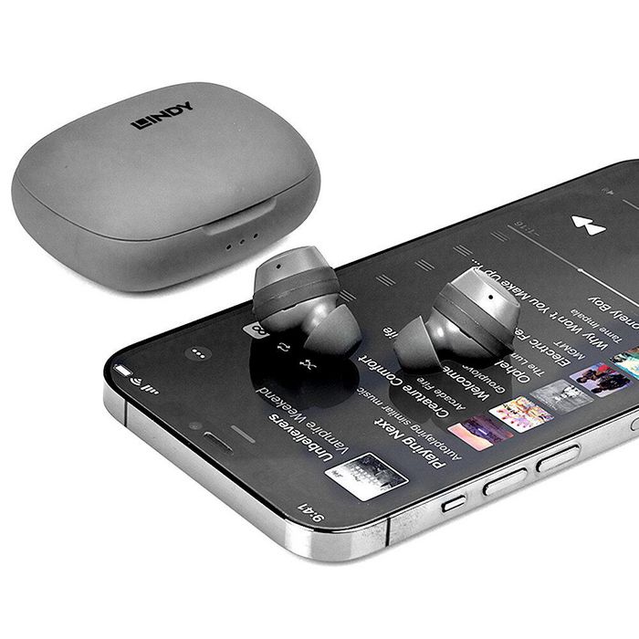 Lindy Auriculares Internos Inalámbricos LE400W