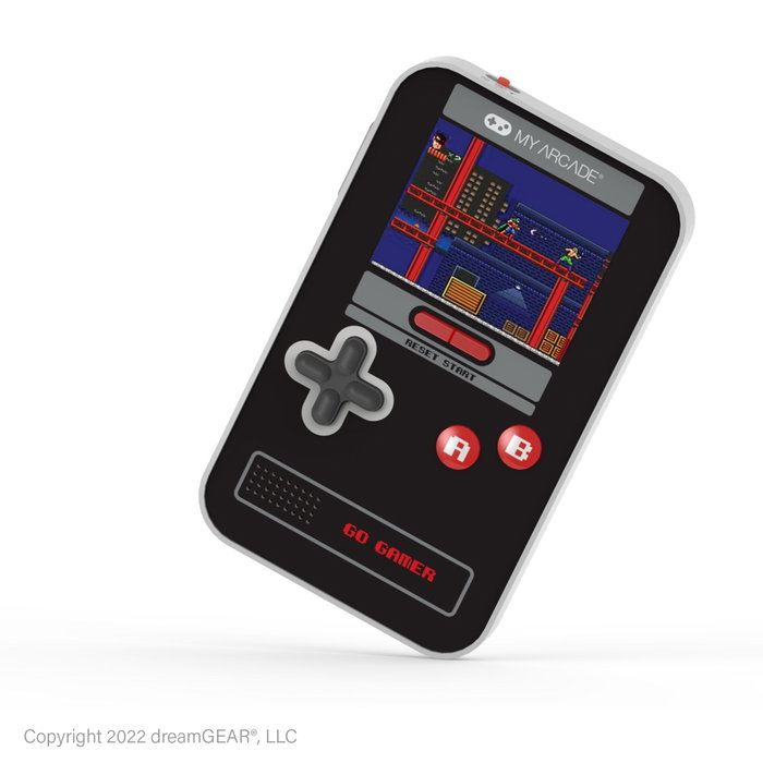 dreamGear My Arcade Go Gamer Classic (300 en 1) Negro / Rojo