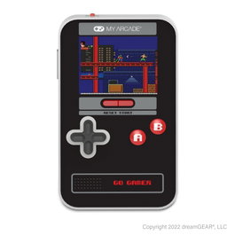 dreamGear My Arcade Go Gamer Classic (300 en 1) Negro / Rojo