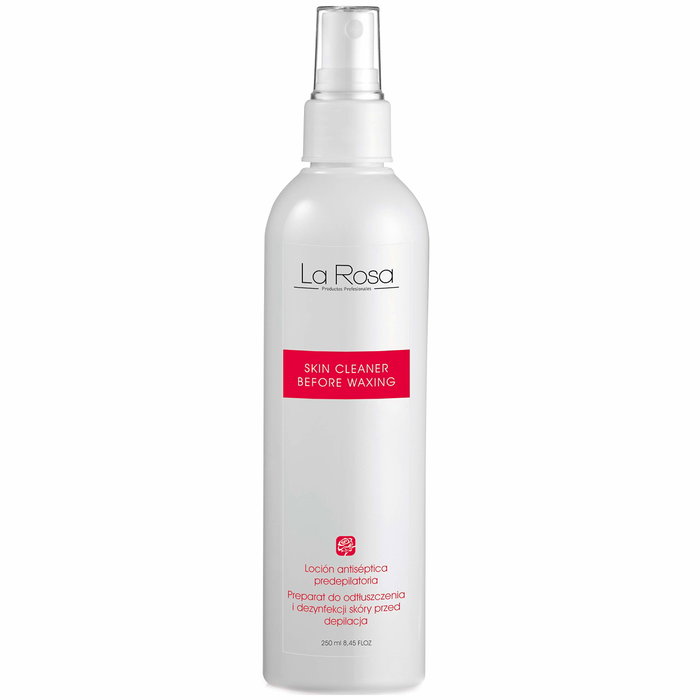 La Rosa Skin Cleaner Líquido Predepilatorio en Spray 250 ml La Rosa Skin Cleaner Líquido Predepilatorio en Spray 250 ml