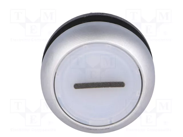 EATON ELECTRIC Interruptor de presión RMQ-Titan 22mm Blanco