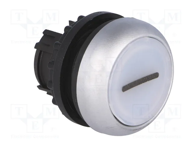 EATON ELECTRIC Interruptor de presión RMQ-Titan 22mm Blanco