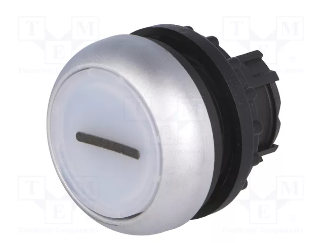 EATON ELECTRIC Interruptor de presión RMQ-Titan 22mm Blanco