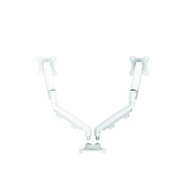Soporte Brazo Monitor Fellowes Kit Para Brazo Doble Eppa Blanco