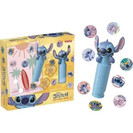 Lansay Taller de pegatinas STITCH - LAN3181860882054 - 1 sello, 200 pegatinas - A partir de 5 años