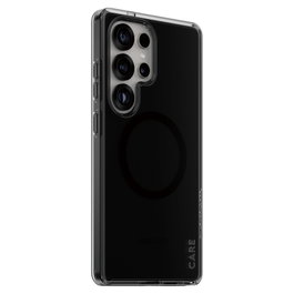 PanzerGlass CARE Urban Combat Smokey Black para Samsung Galaxy S25 Ultra