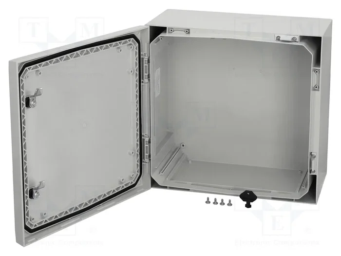 FIBOX ARCA 404021N Carcasa de pared de policarbonato gris
