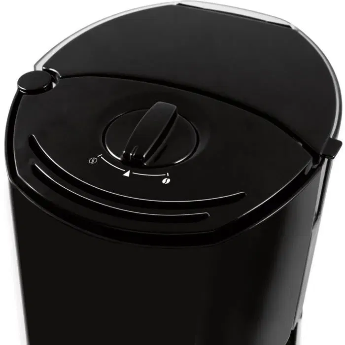 Melitta MEL4006508214501 Cafetera de filtro Enjoy II 1017-02 1000 W 10/15 tazas Negra Melitta MEL4006508214501 Cafetera de filtro Enjoy II 1017-02 1000 W 10/15 tazas Negra