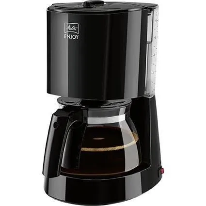 Melitta MEL4006508214501 Cafetera de filtro Enjoy II 1017-02 1000 W 10/15 tazas Negra Melitta MEL4006508214501 Cafetera de filtro Enjoy II 1017-02 1000 W 10/15 tazas Negra
