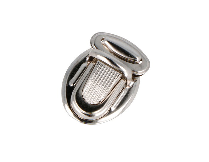 Innspiro Broche Tupi Ovalado Acero Níquel 34x25 mm (3 unidades) Temperado Innspiro Broche Tupi Ovalado Acero Níquel 34x25 mm (3 unidades) Temperado