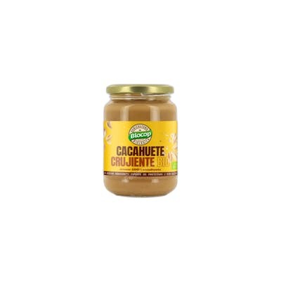 BIOCOP Crema de Cacahuete Crujiente 350 g BIOCOP Crema de Cacahuete Crujiente 350 g