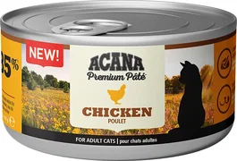 Acana Feline Premium Pate de Pollo 24 x 85 g