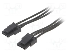ESPE Cable de alimentación Micro-Fit 3.0 hembra-hembra 0,2m