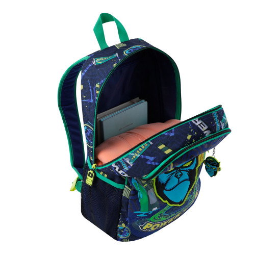 Totto Mochila Morral Kong Lab L MJ04KLB003-2410-8JDL Azul Marino Poliester