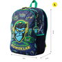 Totto Mochila Morral Kong Lab L MJ04KLB003-2410-8JDL Azul Marino Poliester