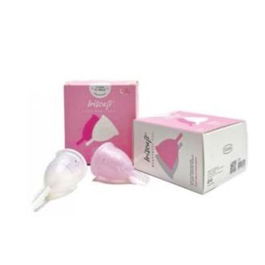 Irisana Pack Copas Menstruales con Lubricantes y Toallitas