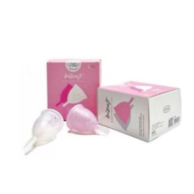 IRISANA Pack IRISCUP con copas menstruales, lubricantes y toallitas IRISANA Pack IRISCUP con copas menstruales, lubricantes y toallitas