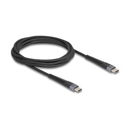 DeLOCK Cable USB 2.0 Typ-C a Typ-C 60W 2m