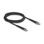 DeLOCK Cable USB 2.0 Typ-C a Typ-C 60W 2m