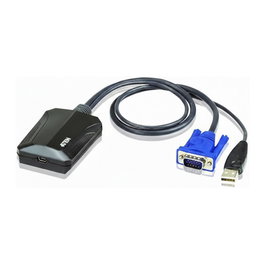 ATEN CV211 Adaptador de consola USB para portátil