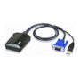 ATEN CV211 Adaptador de consola USB para portátil