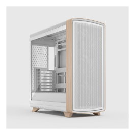 Fractal Design Summit Chalk White TG Clear Tint