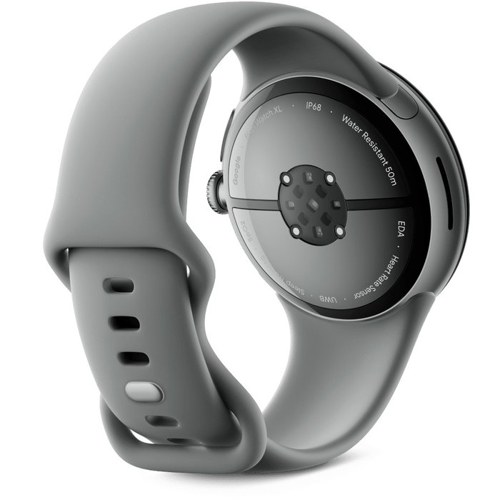 Google Pixel Watch 3 45mm WiFi Hazel Smartwatch con GPS y AMOLED