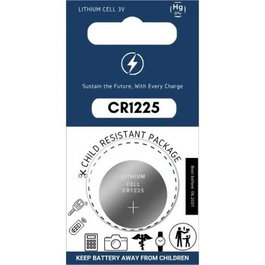 OTROS Pila de Litio 3V CR2032 Tipo Moneda Blister Pack de 1 Unidad