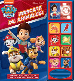 PI KIDS Rescate de Animales. Levanta y Escucha Patrulla Canina. LFSB