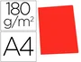 Gio Subcarpeta Simple Cartulina A4 Rojo Pastel