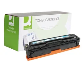 Q-connect Tóner compatible para HP CB541A Cian