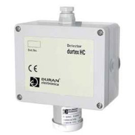 Duran Electrónica Detector de Gas DURTEX HC RS485 para Butano, Metano e Hidrógeno