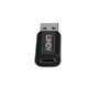 Lindy 71264 Cambiador de Género USB Type A a USB Type C Negro