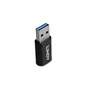 Lindy 71264 Cambiador de Género USB Type A a USB Type C Negro