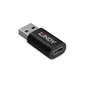 Lindy 71264 Cambiador de Género USB Type A a USB Type C Negro