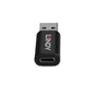 Lindy 71264 Cambiador de Género USB Type A a USB Type C Negro