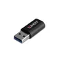 Lindy 71264 Cambiador de Género USB Type A a USB Type C Negro