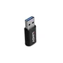 Lindy 71264 Cambiador de Género USB Type A a USB Type C Negro