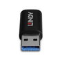 Lindy 71264 Cambiador de Género USB Type A a USB Type C Negro