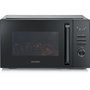 Severin MW 7798 Microondas con Parrilla y Aire Caliente, Negro