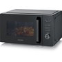 Severin MW 7798 Microondas con Parrilla y Aire Caliente, Negro